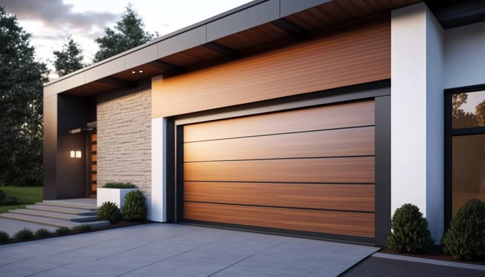 Pose de porte de garage à Lannilis